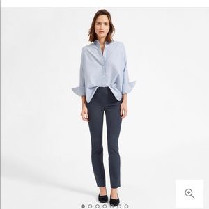 Everlane Side-Zip Work Pants - regular length